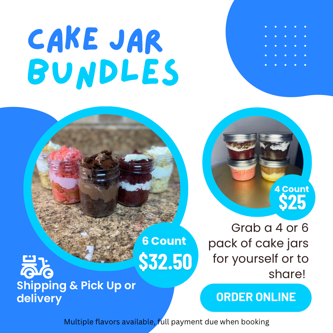 Cake Jar Bundles