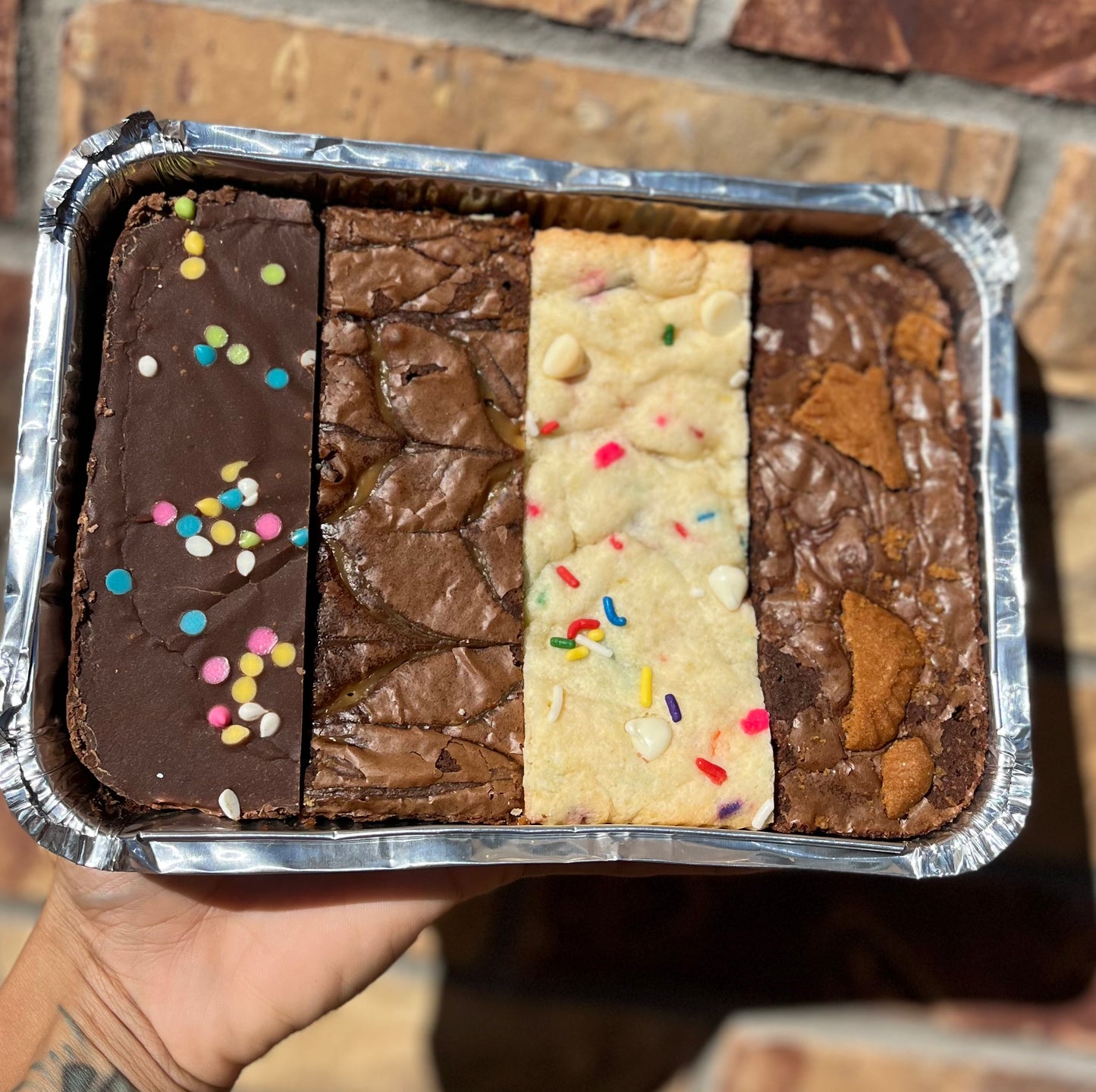 Classic Brownie Trays