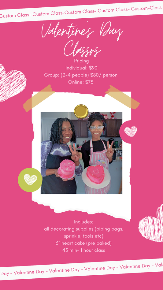 Flie Life Cake Classes