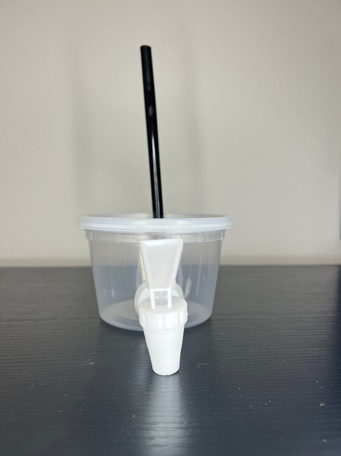 Liquid Dispenser Cup (assembled)